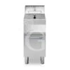 Friggitrice Professionale A Gas Su Armadio Chiuso 1 Vasca 13 LT 11 Kw 2 Friggitrice Professionale A Gas Su Armadio Chiuso 1 Vasca 13 LT 11 Kw -Vendite Gastrodomus friggitrice gas 1 vasca capacita lt 13 armadio chiuso