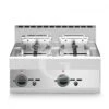 Friggitrice Professionale Da Banco A Gas 2 Vasca 8+8 LT, 12,6 Kw -Vendite Gastrodomus friggitrice professionale da banco a gas 2 vasca 88 lt 126 kw