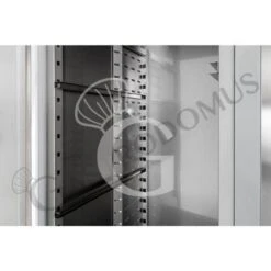 Armadio Refrigerato Ventilato Per Verdure 2 Porte -2°C/+10°C 700 LT Classe Energetica C -Vendite Gastrodomus frigo 700 litri in acciaio inox ventilato con 2 porte temperatura 2c10c per verdure 7