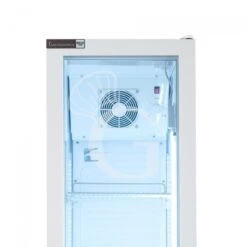 Frigo Bibite Ventilato 1 Porta 150 LT 0°C/+10°C Colore Bianco -Vendite Gastrodomus frigo bibite ventilato 1 porta 150 lt 0c10c colore bianco 5