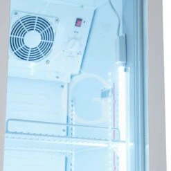 Frigo Bibite Ventilato 1 Porta 150 LT 0°C/+10°C Colore Bianco -Vendite Gastrodomus frigo bibite ventilato 1 porta 150 lt 0c10c colore bianco 6