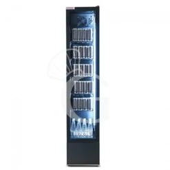 Frigo Bibite Ventilato 1 Porta 150 LT 0°C/+10°C Colore Nero
