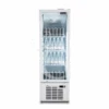 Frigo Bibite Ventilato 1 Porta Battente 189 LT 2°C/+8°C Colore Bianco -Vendite Gastrodomus frigo bibite ventilato 1 porta battente 189 lt 2c8c colore bianco