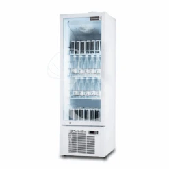 Frigo Bibite Ventilato 1 Porta Battente 189 LT 2°C/+8°C Colore Bianco -Vendite Gastrodomus frigo bibite ventilato 1 porta battente 189 lt 2c8c colore bianco 3