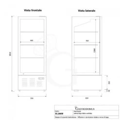 Frigo Bibite Ventilato 1 Porta Battente 258 LT 2°C/+8°C Colore Bianco 27 Frigo Bibite Ventilato 1 Porta Battente 258 LT 2°C/+8°C Colore Bianco -Vendite Gastrodomus frigo bibite ventilato 1 porta battente 258 lt 2c8c colore bianco 8