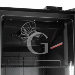 Frigo Bibite Ventilato 1 Porta Battente 258 LT 2°C/+8°C Colore Nero -Vendite Gastrodomus frigo bibite ventilato 1 porta battente 258 lt 2c8c colore nero 3