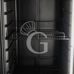 Frigo Bibite Ventilato 1 Porta Battente 258 LT 2°C/+8°C Colore Nero -Vendite Gastrodomus frigo bibite ventilato 1 porta battente 258 lt 2c8c colore nero 4