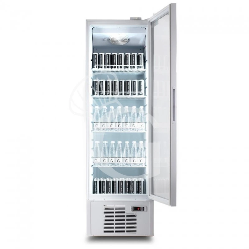 Frigo Bibite Ventilato 1 Porta Battente 357 LT 2°C/+8°C Colore Bianco 6 Frigo Bibite Ventilato 1 Porta Battente 357 LT 2°C/+8°C Colore Bianco - immagine 4