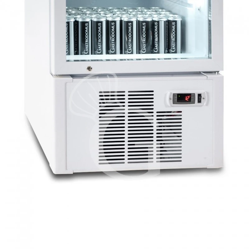 Frigo Bibite Ventilato 1 Porta Battente 357 LT 2°C/+8°C Colore Bianco 9 Frigo Bibite Ventilato 1 Porta Battente 357 LT 2°C/+8°C Colore Bianco - immagine 7