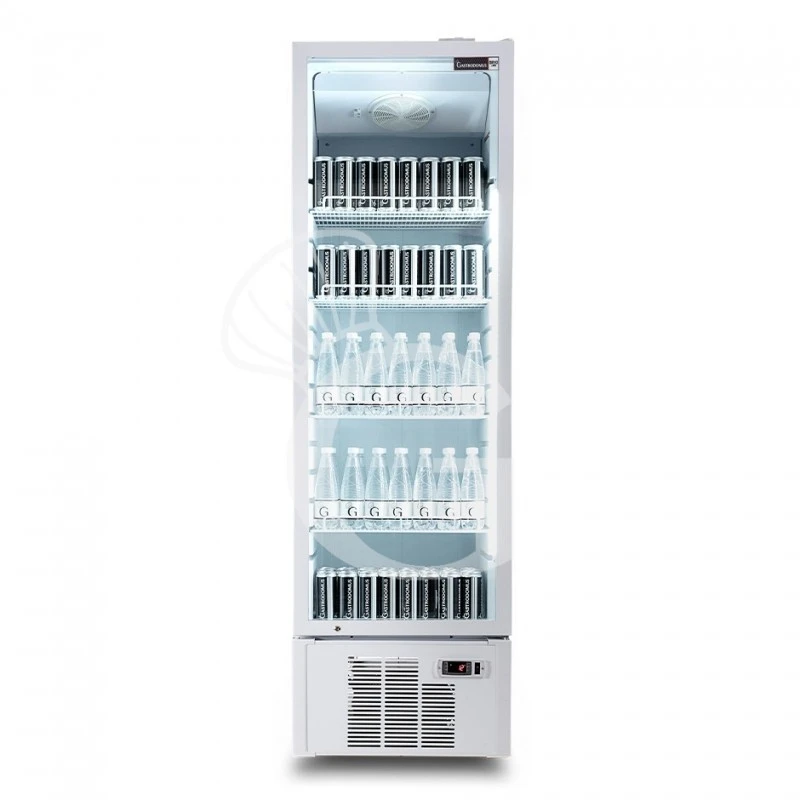 Frigo Bibite Ventilato 1 Porta Battente 357 LT 2°C/+8°C Colore Bianco 3 Frigo Bibite Ventilato 1 Porta Battente 357 LT 2°C/+8°C Colore Bianco