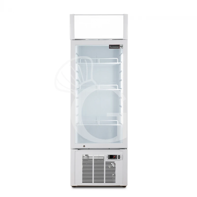 Frigo Bibite Ventilato 1 Porta Battente Con Canopy 181 LT 2°C/+8°C Colore Bianco 6 Frigo Bibite Ventilato 1 Porta Battente Con Canopy 181 LT 2°C/+8°C Colore Bianco - immagine 4