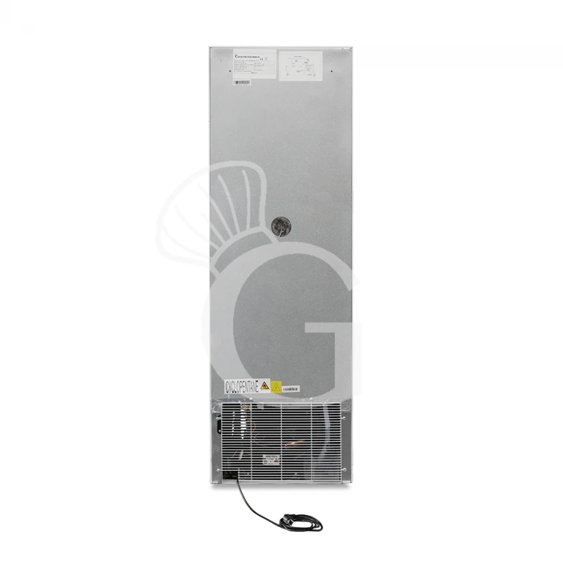 Frigo Bibite Ventilato 1 Porta Battente Con Canopy 181 LT 2°C/+8°C Colore Bianco 10 Frigo Bibite Ventilato 1 Porta Battente Con Canopy 181 LT 2°C/+8°C Colore Bianco - immagine 8