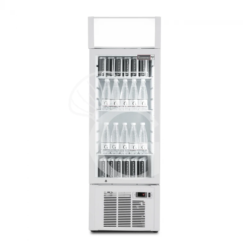 Frigo Bibite Ventilato 1 Porta Battente Con Canopy 181 LT 2°C/+8°C Colore Bianco 3 Frigo Bibite Ventilato 1 Porta Battente Con Canopy 181 LT 2°C/+8°C Colore Bianco