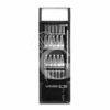 Frigo Bibite Ventilato 1 Porta Battente Con Canopy 181 LT 2°C/+8°C Colore Nero 1 Frigo Bibite Ventilato 1 Porta Battente Con Canopy 181 LT 2°C/+8°C Colore Nero -Vendite Gastrodomus frigo bibite ventilato 1 porta battente con canopy 181 lt 2c8c colore nero