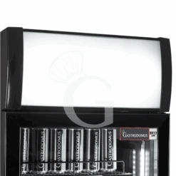 Frigo Bibite Ventilato 1 Porta Battente Con Canopy 181 LT 2°C/+8°C Colore Nero 18 Frigo Bibite Ventilato 1 Porta Battente Con Canopy 181 LT 2°C/+8°C Colore Nero -Vendite Gastrodomus frigo bibite ventilato 1 porta battente con canopy 181 lt 2c8c colore nero 4
