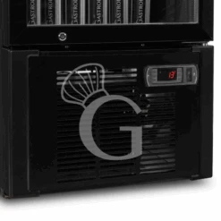 Frigo Bibite Ventilato 1 Porta Battente Con Canopy 181 LT 2°C/+8°C Colore Nero 20 Frigo Bibite Ventilato 1 Porta Battente Con Canopy 181 LT 2°C/+8°C Colore Nero -Vendite Gastrodomus frigo bibite ventilato 1 porta battente con canopy 181 lt 2c8c colore nero 6