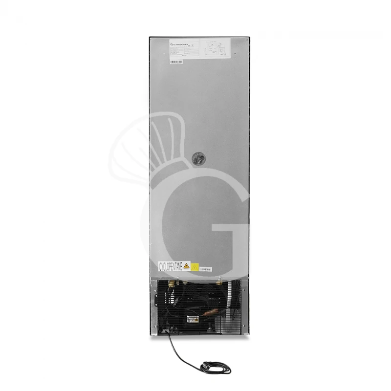Frigo Bibite Ventilato 1 Porta Battente Con Canopy 181 LT 2°C/+8°C Colore Nero 11 Frigo Bibite Ventilato 1 Porta Battente Con Canopy 181 LT 2°C/+8°C Colore Nero - immagine 9