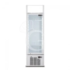 Frigo Bibite Ventilato 1 Porta Battente Con Canopy 249 LT 2°C/+8°C Colore Bianco -Vendite Gastrodomus frigo bibite ventilato 1 porta battente con canopy 249 lt 2c8c colore bianco 2