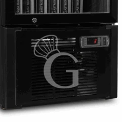 Frigo Bibite Ventilato 1 Porta Battente Con Canopy 249 LT 2°C/+8°C Colore Nero 19 Frigo Bibite Ventilato 1 Porta Battente Con Canopy 249 LT 2°C/+8°C Colore Nero -Vendite Gastrodomus frigo bibite ventilato 1 porta battente con canopy 249 lt 2c8c colore nero 4