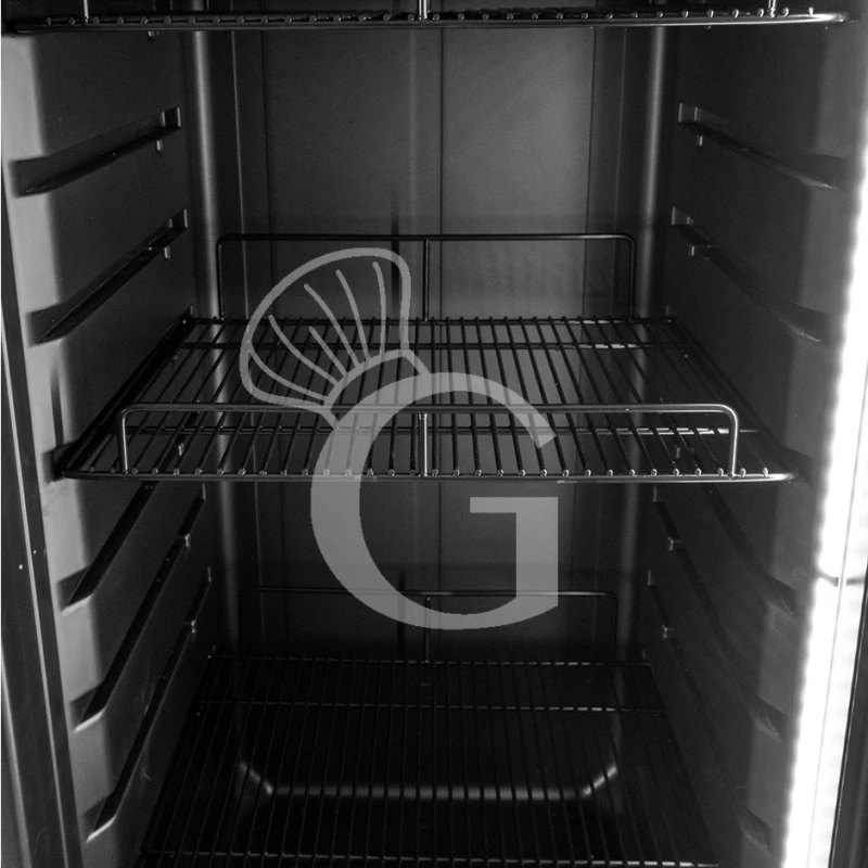 Frigo Bibite Ventilato 1 Porta Battente Con Canopy 249 LT 2°C/+8°C Colore Nero 11 Frigo Bibite Ventilato 1 Porta Battente Con Canopy 249 LT 2°C/+8°C Colore Nero - immagine 9