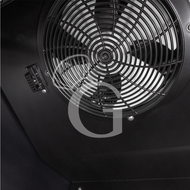 Frigo Bibite Ventilato 1 Porta Battente Con Canopy 249 LT 2°C/+8°C Colore Nero 12 Frigo Bibite Ventilato 1 Porta Battente Con Canopy 249 LT 2°C/+8°C Colore Nero - immagine 10