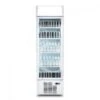Frigo Bibite Ventilato 1 Porta Battente Con Canopy 348 LT 2°C/+8°C Colore Bianco 2 Frigo Bibite Ventilato 1 Porta Battente Con Canopy 348 LT 2°C/+8°C Colore Bianco -Vendite Gastrodomus frigo bibite ventilato 1 porta battente con canopy 348 lt 2c8c colore bianco