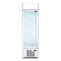 Frigo Bibite Ventilato 1 Porta Battente Con Canopy 348 LT 2°C/+8°C Colore Bianco -Vendite Gastrodomus frigo bibite ventilato 1 porta battente con canopy 348 lt 2c8c colore bianco 3