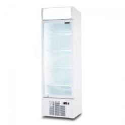 Frigo Bibite Ventilato 1 Porta Battente Con Canopy 348 LT 2°C/+8°C Colore Bianco -Vendite Gastrodomus frigo bibite ventilato 1 porta battente con canopy 348 lt 2c8c colore bianco 5