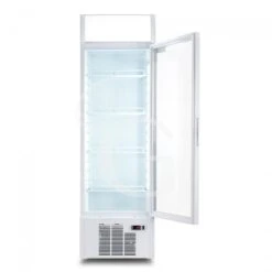 Frigo Bibite Ventilato 1 Porta Battente Con Canopy 348 LT 2°C/+8°C Colore Bianco -Vendite Gastrodomus frigo bibite ventilato 1 porta battente con canopy 348 lt 2c8c colore bianco 6