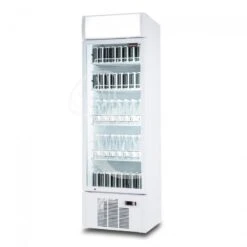Frigo Bibite Ventilato 1 Porta Battente Con Canopy 468 LT 2°C/+8°C Colore Bianco -Vendite Gastrodomus frigo bibite ventilato 1 porta battente con canopy 468 lt 2c8c colore bianco 2