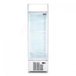 Frigo Bibite Ventilato 1 Porta Battente Con Canopy 468 LT 2°C/+8°C Colore Bianco -Vendite Gastrodomus frigo bibite ventilato 1 porta battente con canopy 468 lt 2c8c colore bianco 3