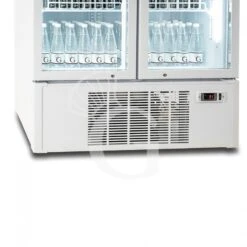 Frigo Bibite Ventilato 2 Porte Battenti 1021 LT 2°C/+8°C Colore Bianco -Vendite Gastrodomus frigo bibite ventilato 2 porte battenti 1021 lt 2c8c colore bianco 6