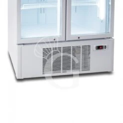 Frigo Bibite Ventilato 2 Porte Battenti 1021 LT 2°C/+8°C Colore Bianco -Vendite Gastrodomus frigo bibite ventilato 2 porte battenti 1021 lt 2c8c colore bianco 7