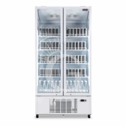 Frigo Bibite Ventilato 2 Porte Battenti 751 LT 2°C/+8°C Colore Bianco