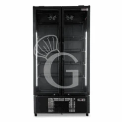 Frigo Bibite Ventilato 2 Porte Battenti 751 LT 2°C/+8°C Colore Nero -Vendite Gastrodomus frigo bibite ventilato 2 porte battenti 751 lt 2c8c colore nero 3
