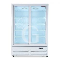 Frigo Bibite Ventilato 2 Porte Scorrevoli 1021 LT 2°C/+8°C Colore Bianco -Vendite Gastrodomus frigo bibite ventilato 2 porte scorrevoli 1021 lt 2c8c colore bianco 3