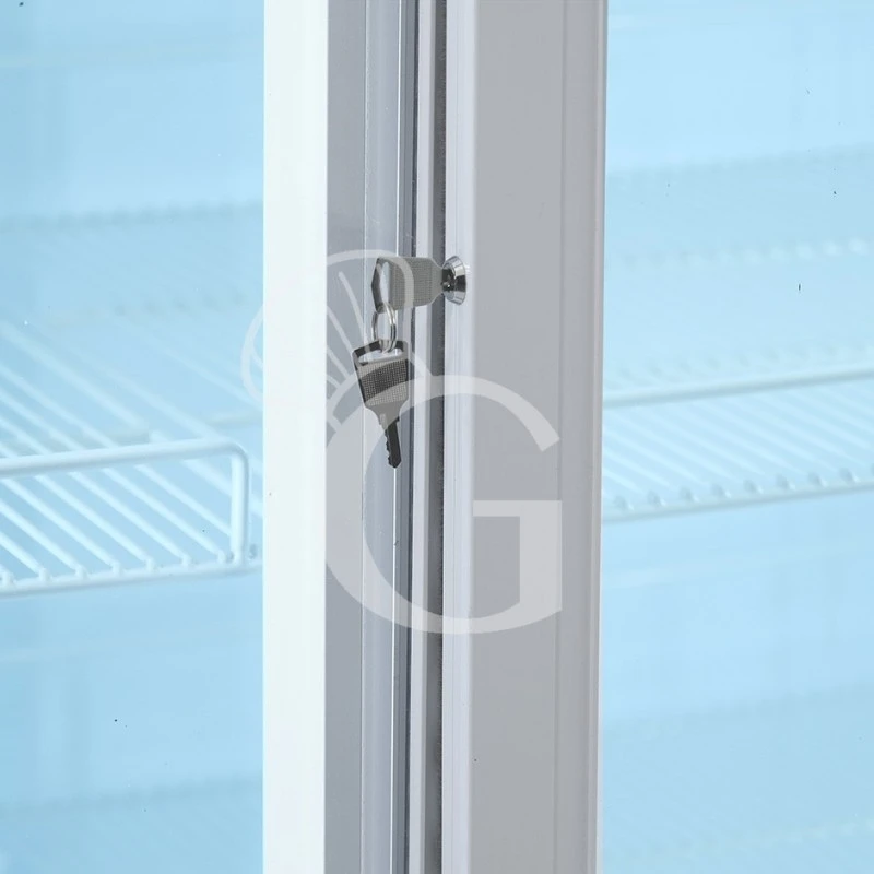 Frigo Bibite Ventilato 2 Porte Scorrevoli 1021 LT 2°C/+8°C Colore Bianco - immagine 8