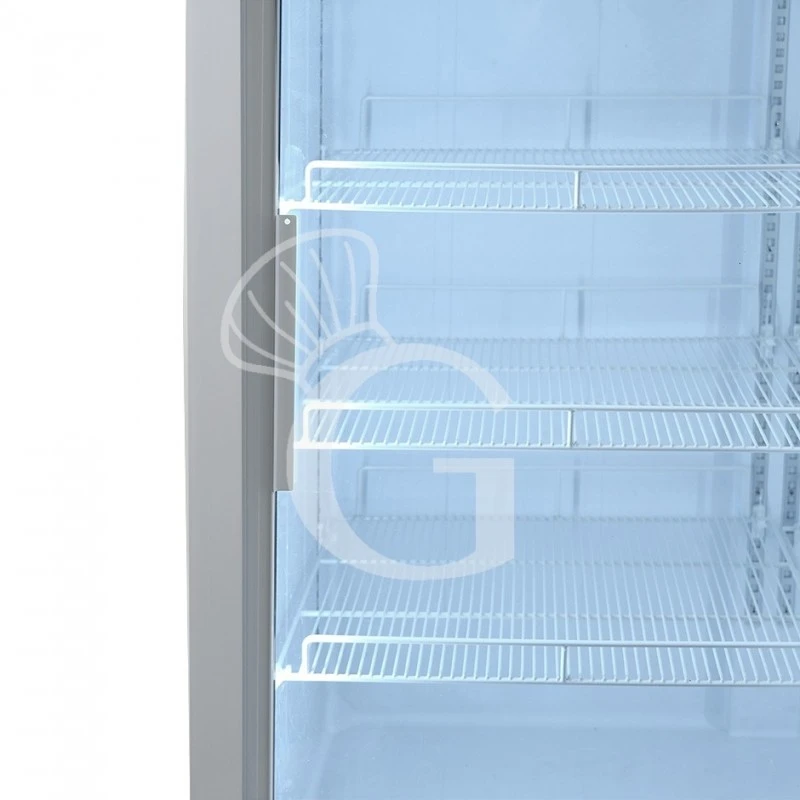 Frigo Bibite Ventilato 2 Porte Scorrevoli 1021 LT 2°C/+8°C Colore Bianco - immagine 9