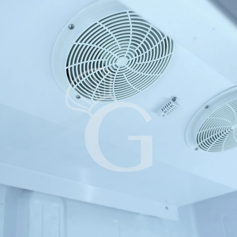 Frigo Bibite Ventilato 2 Porte Scorrevoli 1021 LT 2°C/+8°C Colore Bianco - immagine 10