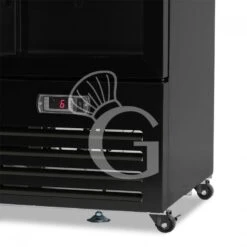 Frigo Bibite Ventilato 2 Porte Scorrevoli 1021 LT 2°C/+8°C Colore Nero -Vendite Gastrodomus frigo bibite ventilato 2 porte scorrevoli 1021 lt 2c8c colore nero 4