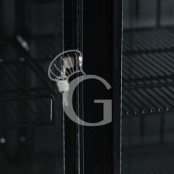 Frigo Bibite Ventilato 2 Porte Scorrevoli 1021 LT 2°C/+8°C Colore Nero -Vendite Gastrodomus frigo bibite ventilato 2 porte scorrevoli 1021 lt 2c8c colore nero 5