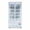 Frigo Bibite Ventilato 2 Porte Scorrevoli 751 LT 2°C/+8°C Colore Bianco 2 Frigo Bibite Ventilato 2 Porte Scorrevoli 751 LT 2°C/+8°C Colore Bianco -Vendite Gastrodomus frigo bibite ventilato 2 porte scorrevoli 751 lt 2c8c colore bianco