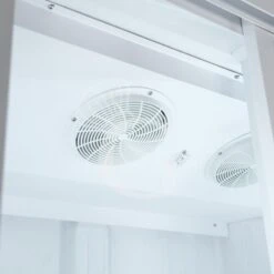 Frigo Bibite Ventilato 2 Porte Scorrevoli 751 LT 2°C/+8°C Colore Bianco -Vendite Gastrodomus frigo bibite ventilato 2 porte scorrevoli 751 lt 2c8c colore bianco 3
