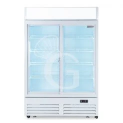 Frigo Bibite Ventilato 2 Porte Scorrevoli Con Canopy 1001 LT 2°C/+8°C Colore Bianco 15 Frigo Bibite Ventilato 2 Porte Scorrevoli Con Canopy 1001 LT 2°C/+8°C Colore Bianco -Vendite Gastrodomus frigo bibite ventilato 2 porte scorrevoli con canopy 1001 lt 2c8c colore bianco 2