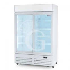 Frigo Bibite Ventilato 2 Porte Scorrevoli Con Canopy 1001 LT 2°C/+8°C Colore Bianco 16 Frigo Bibite Ventilato 2 Porte Scorrevoli Con Canopy 1001 LT 2°C/+8°C Colore Bianco -Vendite Gastrodomus frigo bibite ventilato 2 porte scorrevoli con canopy 1001 lt 2c8c colore bianco 3