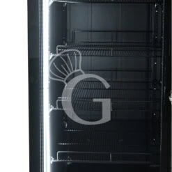 Frigo Bibite Ventilato 2 Porte Scorrevoli Con Canopy 1001 LT 2°C/+8°C Colore Nero -Vendite Gastrodomus frigo bibite ventilato 2 porte scorrevoli con canopy 1001 lt 2c8c colore nero 6