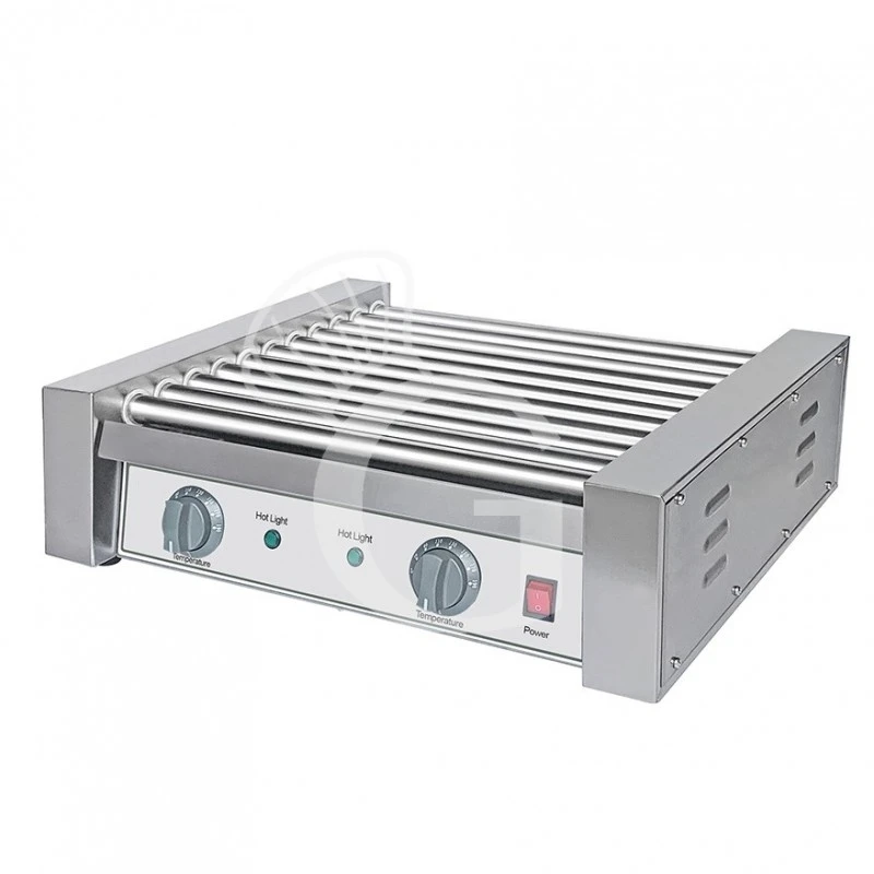 Gira Wurstel 2200 W 11 Rulli L 560 Mm X P 530 Mm X H 200 Mm 3 Gira Wurstel 2200 W 11 Rulli L 560 Mm X P 530 Mm X H 200 Mm