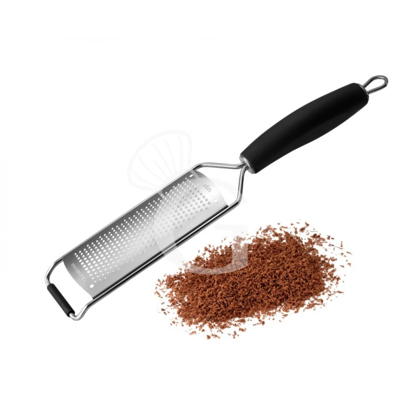 Grattugia In Acciaio Inox Con Manico Grani Fini L 315 Mm 3 Grattugia In Acciaio Inox Con Manico Grani Fini L 315 Mm