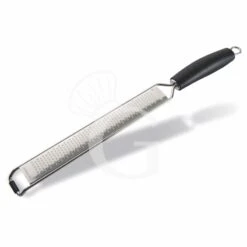 Grattugia In Acciaio Inox Con Manico Grani Fini L 395 Mm