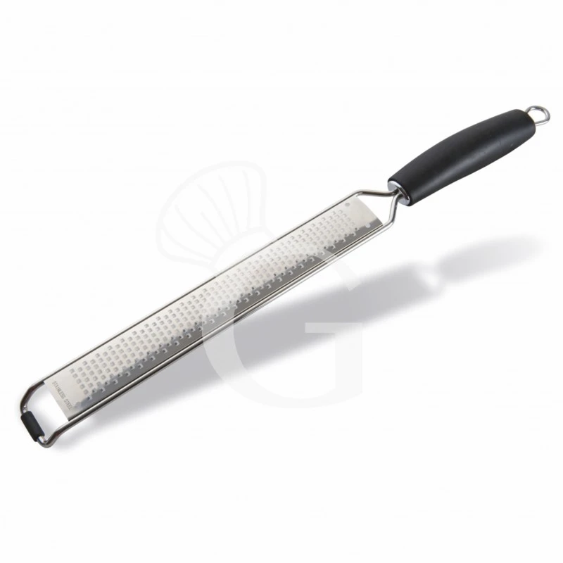 Grattugia In Acciaio Inox Con Manico Grani Fini L 395 Mm 3 Grattugia In Acciaio Inox Con Manico Grani Fini L 395 Mm